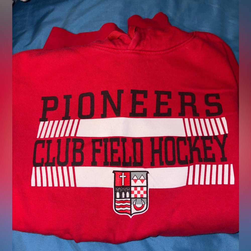 Red Pioneers Club Field Hockey Hoodie